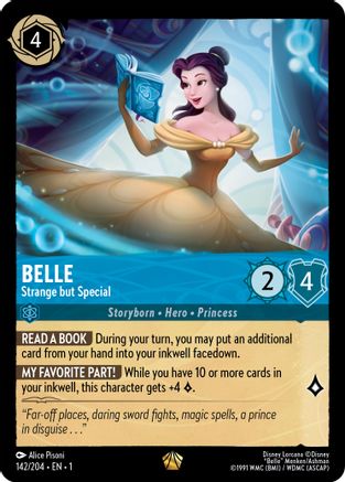 Belle - Strange but Special (142/204) - Legendary