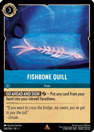 Fishbone Quill (168/204) - Rare