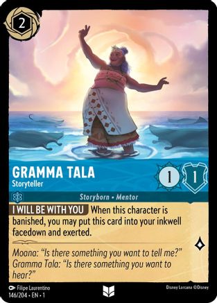 Gramma Tala - Storyteller (146/204) - Uncommon