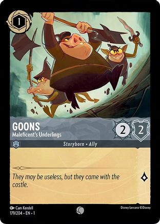 Créatures - Sbires de Maléfique (179/204) - Commune - Cold Foil