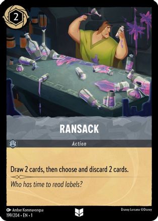 Ransack (199/204) - Uncommon