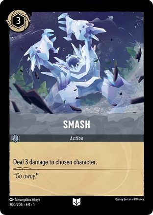 Smash (200/204) - Uncommon