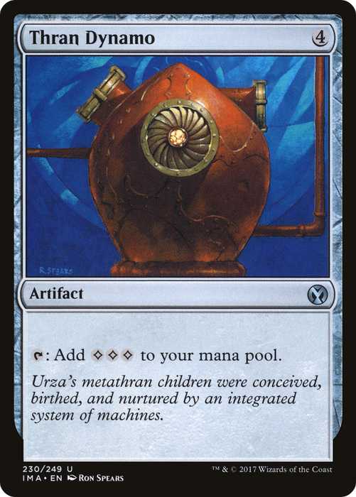 Thran Dynamo (IMA-230) - uncommon