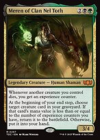 Meren of Clan Nel Toth (TDC-297) - mythic