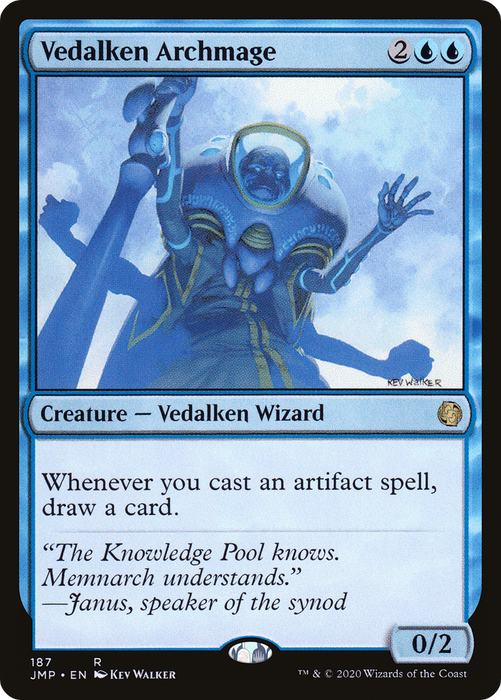 Vedalken Archmage (JMP-187) - rare