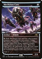 Mechtitan Core (NEO-402) - rare: (Showcase) - Foil