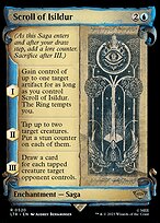 Scroll of Isildur (LTR-520) - rare: (Showcase)