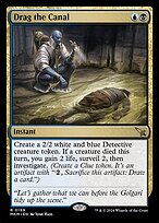 Drag the Canal (MKM-199) - rare - Foil