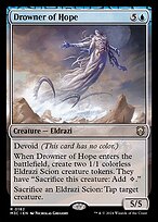 Drowner of Hope (M3C-182) - rare: (devoid)
