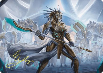 Kemba, Kha Regent // Kemba, Kha Regent (ACMM-002) - common (Borderless) - Foil