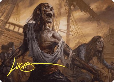 Rise from the Tides // Rise from the Tides (ACMM-011) - common (Borderless) - Foil