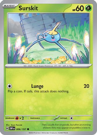 Surskit (006/197) - SOF  - Common