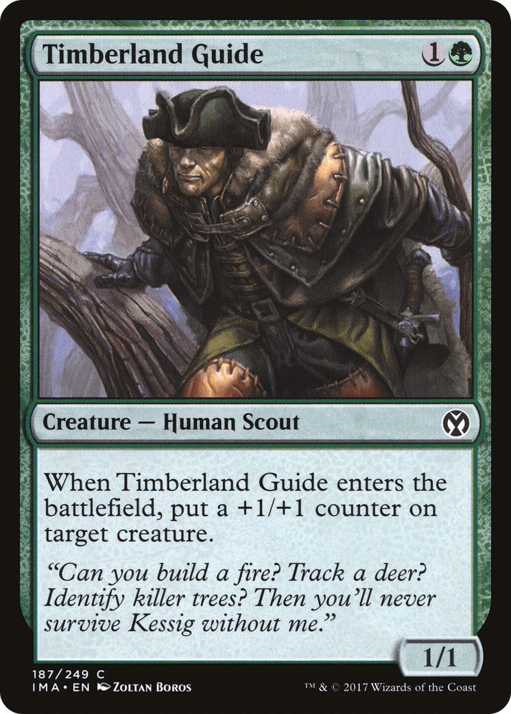 Timberland Guide (IMA-187) - common