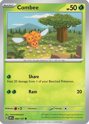 Combee (008/197) - SOF  - Common