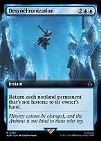 Desynchronization (ACR-159) - rare: (Extended Art) - Foil