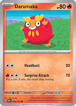 Darumaka (034/197) - SOF  - Common