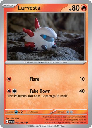 Larvesta (040/197) - SOF  - Common