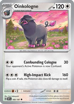 Oinkologne (183/197) - SOF  - Uncommon