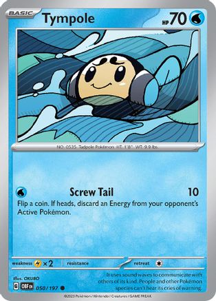 Tympole (050/197) - SOF  - Common