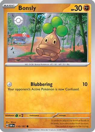 Bonsly (110/197) - SOF  - Common - Reverse Holofoil