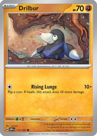 Drilbur (111/197) - SOF  - Common