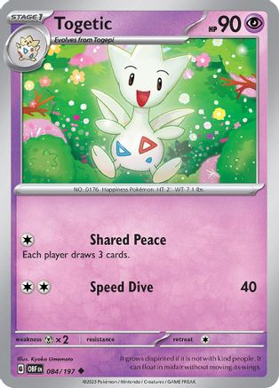 Togetic (084/197) - SOF  - Uncommon