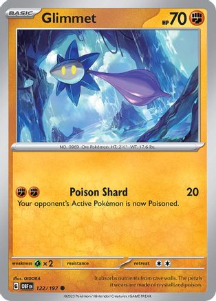 Glimmet (122/197) - SOF  - Common - Reverse Holofoil