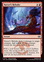 Narset's Rebuke (TDM-114) - common