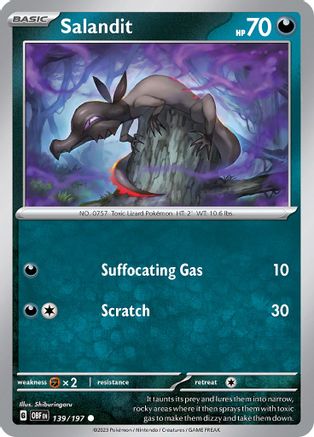 Salandit (139/197) - SOF  - Common