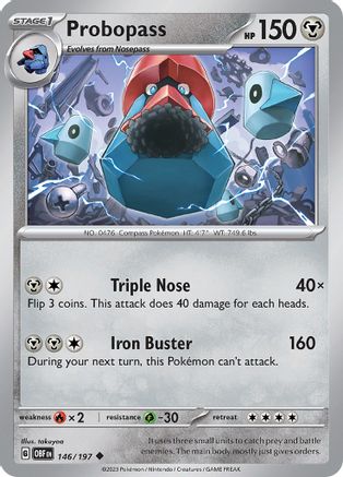 Probopass (146/197) - SOF  - Uncommon