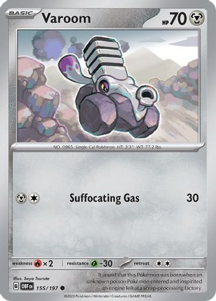 Varoom (155/197) - SOF  - Common