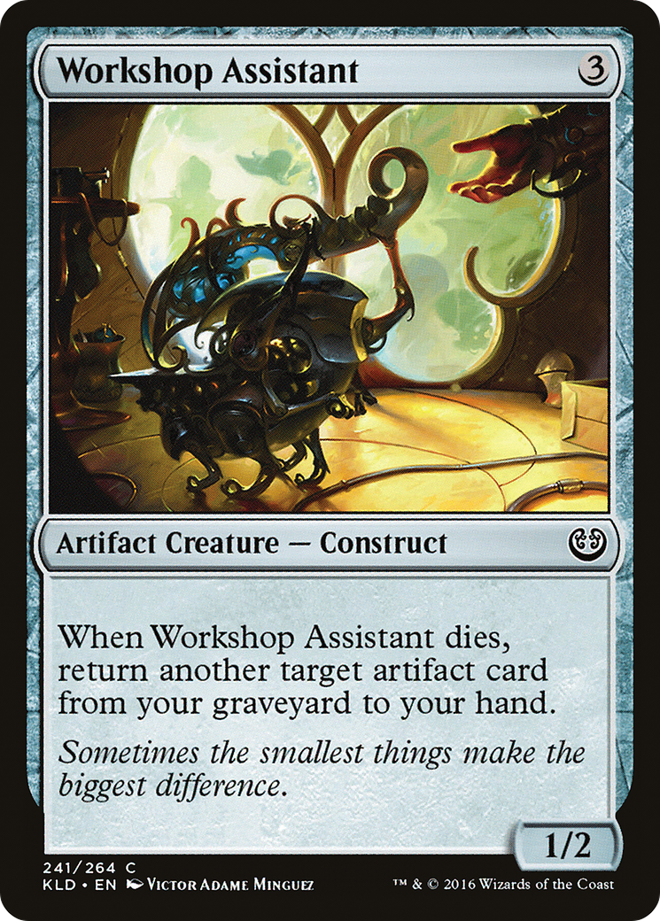 Workshop Assistant (KLD-241) - common