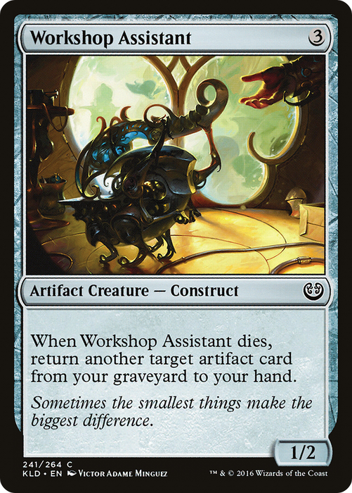 Workshop Assistant (KLD-241) - common - Foil