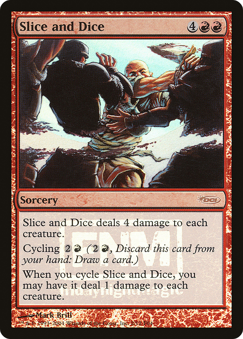 Slice and Dice (FNM-002) - rare - Foil