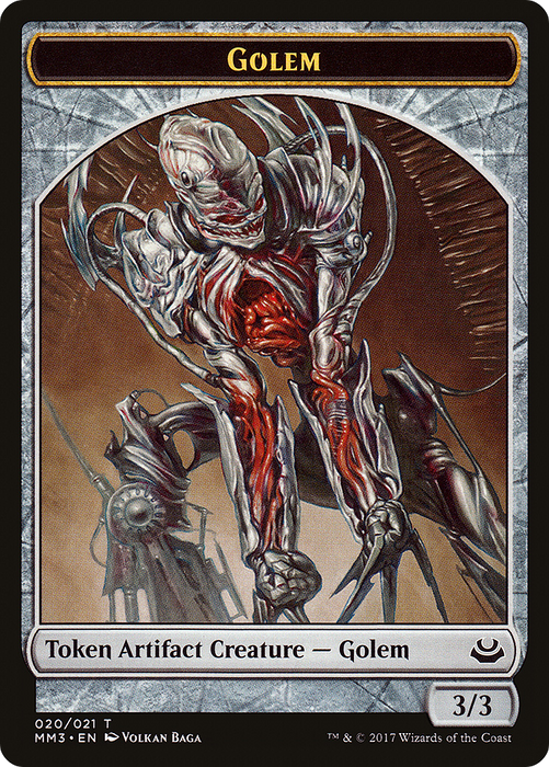 Golem (MM3-020) - common