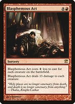 Blasphemous Act (ISD-130) - rare