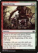 Giantbaiting (MM3-208) - common