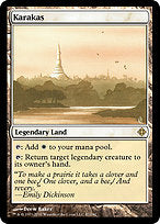 Karakas (TD0-B32) - rare