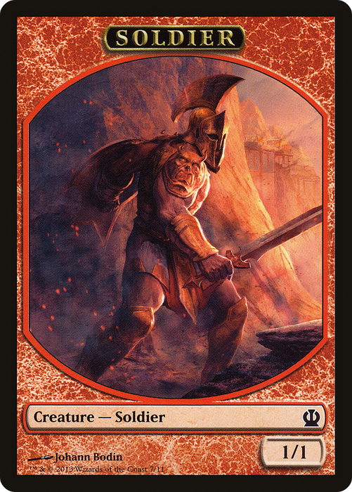 Soldier (THS-007) - common