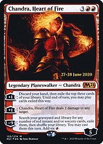 Chandra, Heart of Fire (PRE-135S) - mythic - Foil