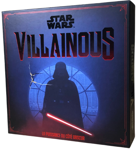 Star Wars Villainous: La Puissance du Côté Obscur (français) ***Boîte avec dommages majeurs***