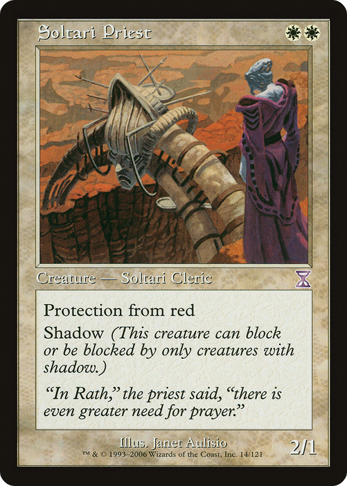 Soltari Priest (TSB-014) - special
