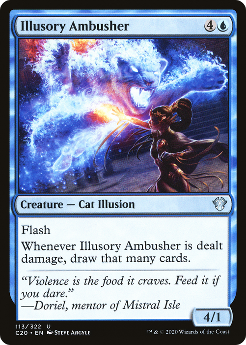 Illusory Ambusher (C20-113) - uncommon