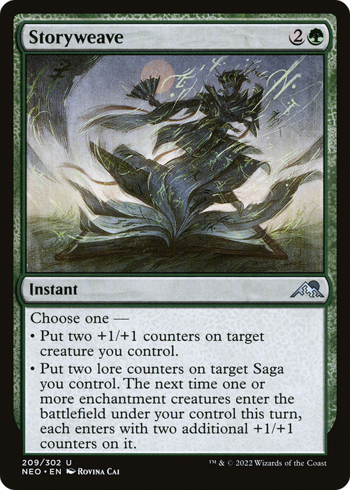 Storyweave (NEO-209) - uncommon