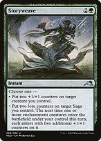 Storyweave (NEO-209) - uncommon - Foil