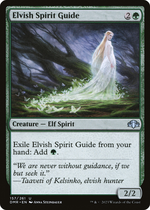 Elvish Spirit Guide (DMR-157) - uncommon
