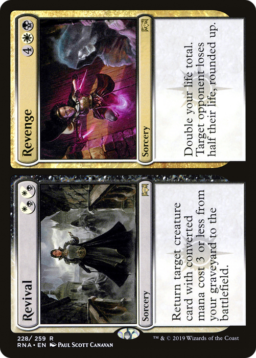 Revival // Revenge (RNA-228) - rare - Foil