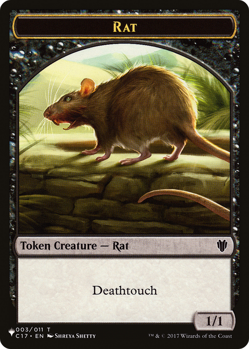Rat (PLST-TC17-3) - common