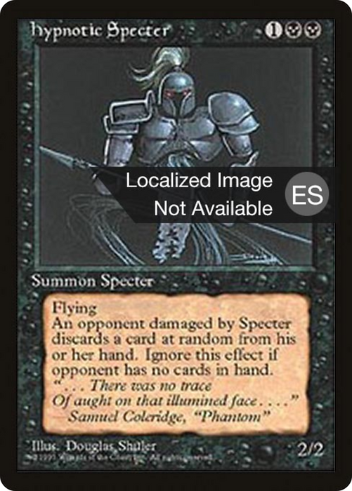 Hypnotic Specter (4BB-142) - uncommon