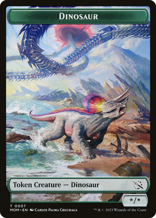 Dinosaur (TMOM-007) - common - Foil